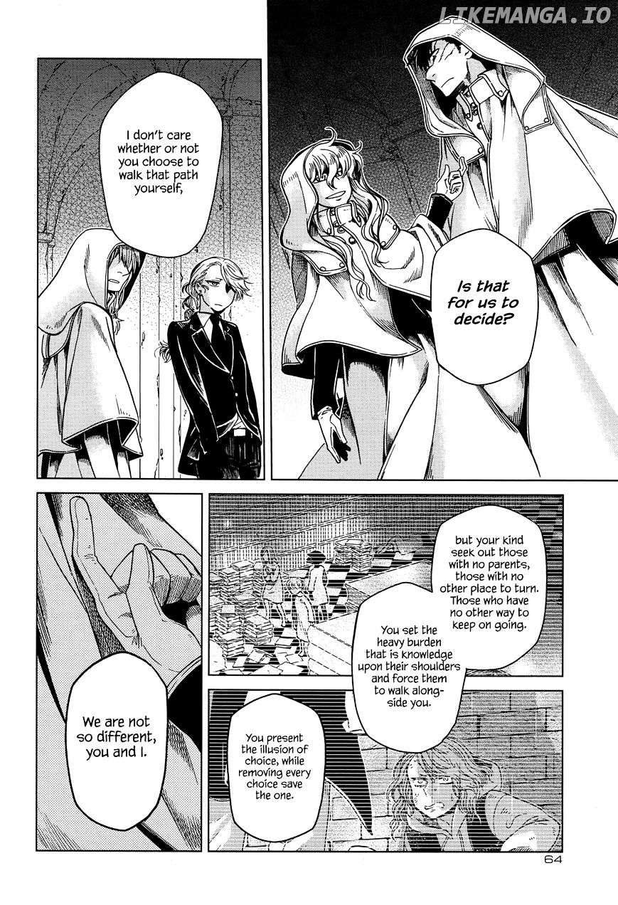 The Ancient Magus Bride, Chapter 34 image 21